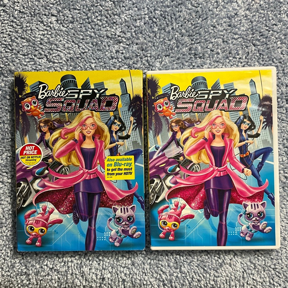 Barbie Spy Squad DVD